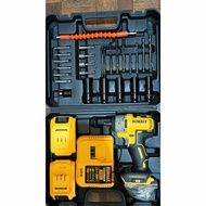 Dewalt 128 volts cordless Impact wrench with driver drill function complete set and 1 year warranty