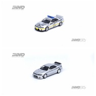 [Ready Stock] INNO 1: 64 Nissan SKYLINE GTR R33 NISMO 400R Alloy Car Model Small Scale