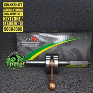 CMR CRANKSHAFT ASSEMBLY YAMAHA JOG ARTISTIC / NEXTZONE / ER TAIWAN / ZR 50cc-70cc ( FULL VOLUME META