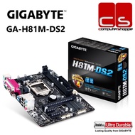 Gigabyte H81M-DS2 LGA1150 M-ATX Motherboard