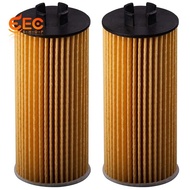 2PCS 11428570590 for BMW Mini Coope X1 F45 F46 F48 F54 F55 F56 Oil Filter Replacement Parts Accessories