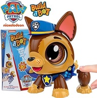 Paw Patrol Chase - Robotic Build-A-Bot Paw Patrol Toys. Paw Patrol Toys for 4 Year Old Boys, Toys for 4 Year Old Girls, and Above - Easter Toy, Easter Gifts for Boys