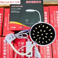 Đèn Led Neo Helios Flat Nano S3 Plus  và Xuameilong giúp đỏ cá không gây đỏ nước dùng cho hồ nhỏ