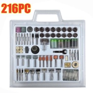 216/105PCS/lot Power Tools Dremel Rotary Tool Accessory Set
