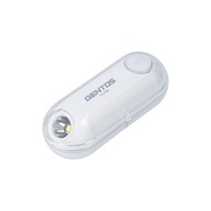 GENTOS Bicycle Light LED Bike Light AA Battery Operated 170 Lumens Waterproof SL-143D Road Bike Whit