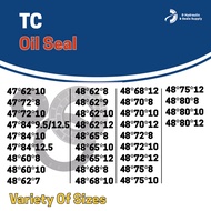 NBR TC OIL SEAL 47,48 (ID) OIL SEAL NBR TC (TC47X84X12.5/47X84X9.5/12.5/47X84X10/47X72X8/47X72X10/47