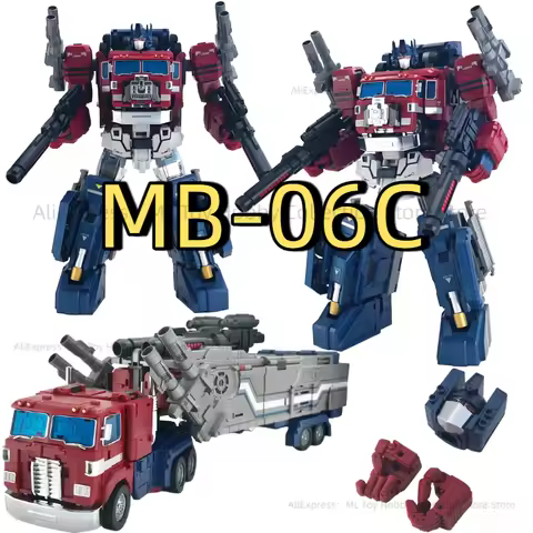 In Stock Transformed Toys FansHobby FH MB-06C MB06C V2 POWER BASER OP Commander Action Figures Toys 
