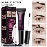 Tear Eyebrow Glue Eyebrow Dyeing Cream Waterproof Non-Fading Styling Natural Lazy Dyeing Eyebrow Dye