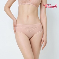 Triumph-FLORALE Butterfly Dance Flower Language Mid-Waist Boxer Briefs M-EEL Light Pink|87R2510 WJ