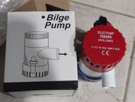 船底泵Bilge Pump 750GPH 12V