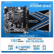 INTEL H110 DDR4 MOTHERBOARD
