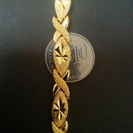 18K Gold Plated Bracelet