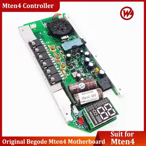 Original Begode Mten4 Controller Mten 4 Motherboard Driver Board Part for Begode Mten 4 Wheel Offici