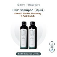 CAVE Hair Shampoo 200 ml 2pcs