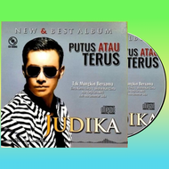 KASET CD LAGU JUDIKA GREATEST HITS - CD LAGU POP TERBARU - CD MOBIL LAGU BARU - CD LAGU INDONESIA