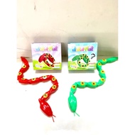 Joint snake assembly toy, control snake