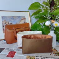 [Bag Liner] Suitable for Hermes Halzan 25/31 Liner Bag Waterproof Ultra-Light Nylon Satin Material Inner Bag Bag in Bag