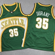 Oklahoma Thunder No. 1 jersi Kevin Durant #35.