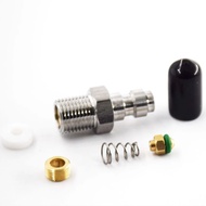 1 Set Kupler Jantan Kopler Mini Pengisian M10 Kupler Pengisian Angin PCP