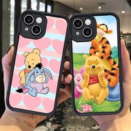 H-4 Winnie the Pooh Casing for VIVO Y21 Y21e Y93 Y81 Y21t Z1 Y95 Y81s Y91 Y91C Y56 IQOO Z9 Z9X Pro 5