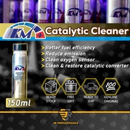 KM+ Advanced Nano Catalytic Cleaner Catalytic Converter Cleaner Boost Up Catalytic Converter Cleaner