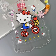 Kitty Cat5D Embossed three-dimensional stickers, cute cartoon phone case, tablet waterproof adhesive