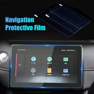 【QUSG】 Tempered Glass Screen Protector Film For MG ZS EV 10.1 Inch Car Infotainment Radio GPS Navigation Interior Accessories Hot