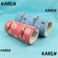 KARENGOODS Ferret Tunnel Guinea Rabbit Tube Toy Hammock