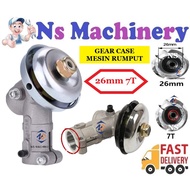 Brush Cutter Gear Case 26mmx7Teeth TL33 TB33/BRUSH CUTTER GEAR CASE ASSEMBLY 26MM X 7T SPARE PART ME