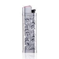 Vỏ Bật Lửa Cricket Original Hoa Văn Kim Loại - Có kèm Ruột