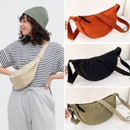 Dumpling Bag Unisex Fashion Waterproof Shoulder with Adjustable Strap