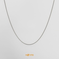 2HYPE Box Chain (Silver) 2mm