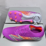 Furon V8 Elite FG Purple Soccer Shoes Natural Grass Field Football Shoes Training Shoes Non-Slip
