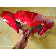 MERAH Mio j Mio GT 110 front cover, maroon red, ready.