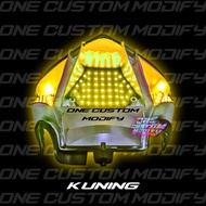 LAMPU REM LED BEAT KARBU RUNNING 8 & 10 MODE BONUS LED T10 RUNNING AUTO MANUAL LAMPU REM BELAKANG