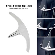 CM Motorcycle Fender fairing TIP Front Cover Plate Chrome ABS Accessories For Honda goldwing F6B 201