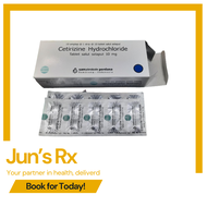Cetirizine Box 100 Tablet - Sampharindo