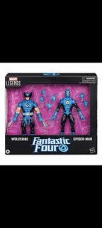 孩之寶漫威Marvel legends神奇四俠金鋼狼與蜘蛛人雙人套 HASBRO MARVEL LEGENDS FANTASTIC FOUR WOLVERINE & SPIDER-MAN
$350


