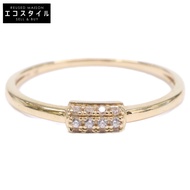 女兒珠寶 [成色極佳] 14K密鑲鑽石戒指 [二手]