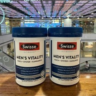 🔥男士成日OT無精神？體能下降頂唔順？【Swisse Ultiboost 男士活力片】💪天然配方即時充電✅ 澳洲大牌科研 ✅ 專為港男體質設計💥現金價💥Swisse - Men's Vitality 