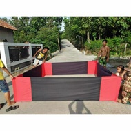 Geber aduan ayam/Ring aduan ayam/tempat aduan ayam/kain laga ayam/geber ayam murah/geber ayam aduan 