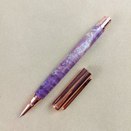 穩定木拔蓋鋼珠筆 /手工鋼珠筆/KOBE手工筆