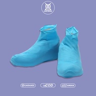 Shoe Cover Rain Shoe Protective Shoe Water Repellent Funcover Raincoat Speeds Suit Ujan Coat Mantol 