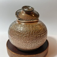 柴燒茶倉 / 半斤風化肌理茶倉 / 小平凡手作