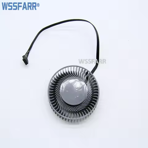 NEW BAPA0716B2HP00112V 0.70A 63mm 4Pin For NVIDIA Quadro RTX A4000 Graphics Card Cooling Fan 4Pin