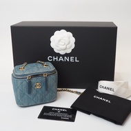 CHANEL單寧金球小盒子