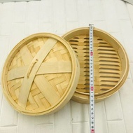 【hot sale】 Celina Bamboo Steamer Basket Kitchen Cookware Fish Dimsum Siomai Siopao Dumplings Cooker
