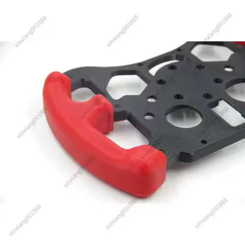 3D Printed F1 GT Style Mod Steering Wheel, Lightweight High‑Strength Sim Racing Accessory For Logite