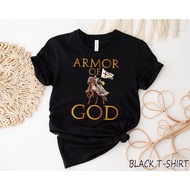 Armor Of God Ephesians Bible Verse Religious Christian Tshirt