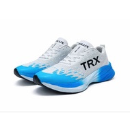 Running shoes white blue white running shoes
